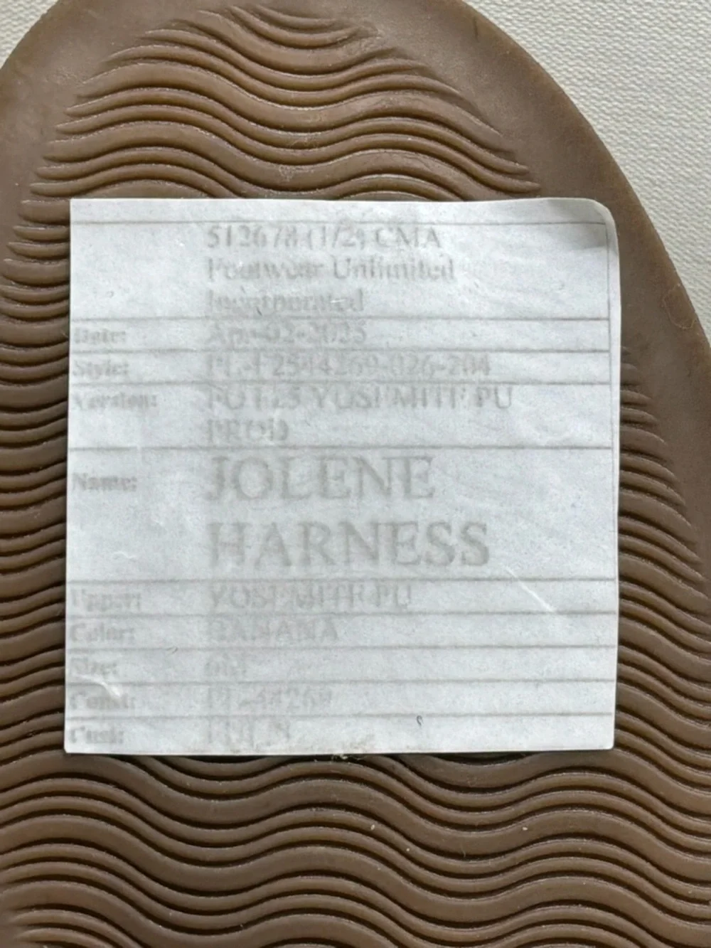Frye And Co. Jolene Harness Banana Slingbacks Size 6M